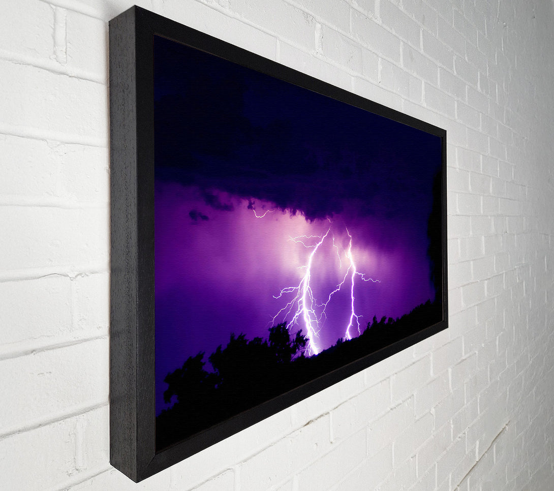  A Canvas Print of Amethyst Canvas Wall Art