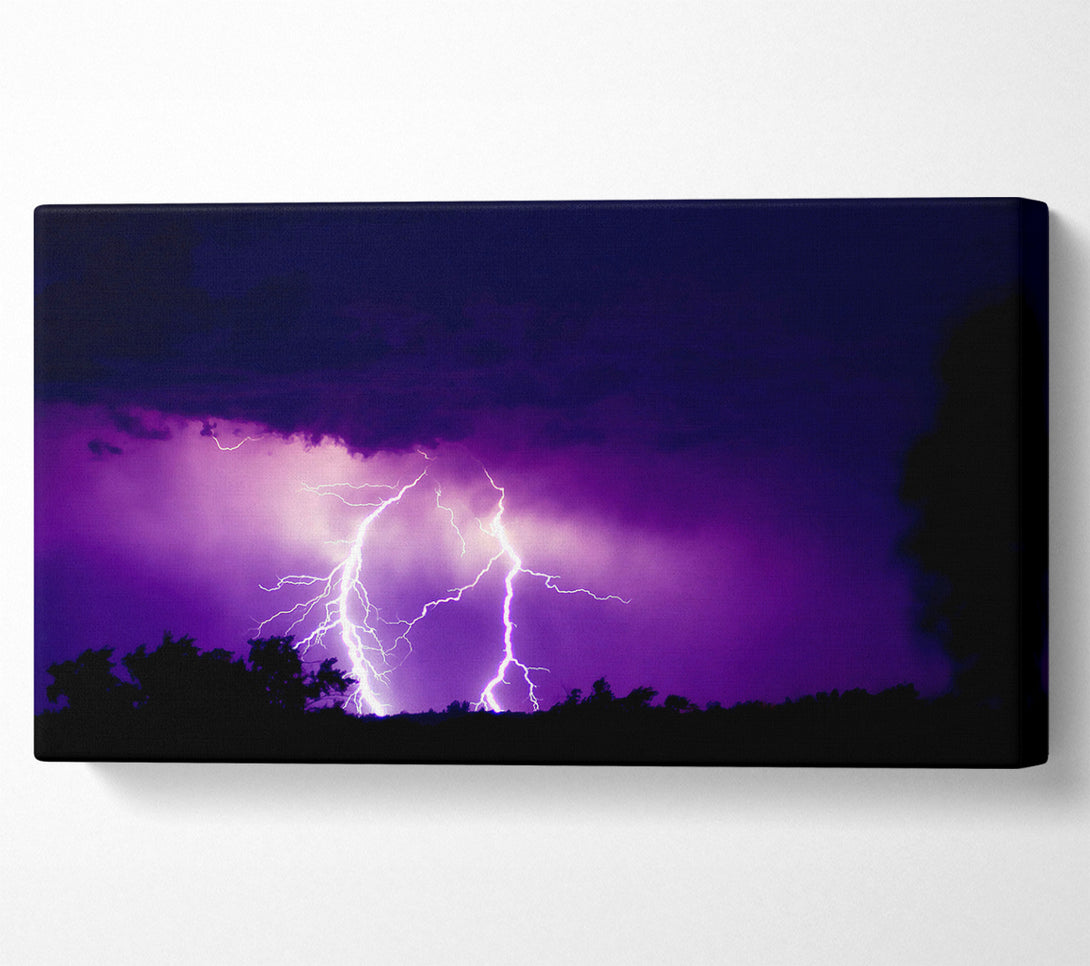  A Canvas Print of Amethyst Canvas Wall Art