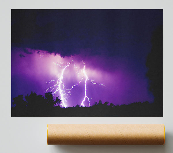 Amethyst Print