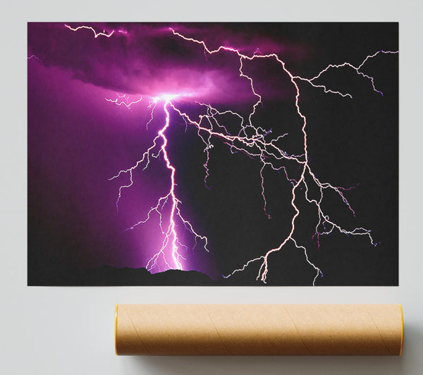 Lightning Storm Print