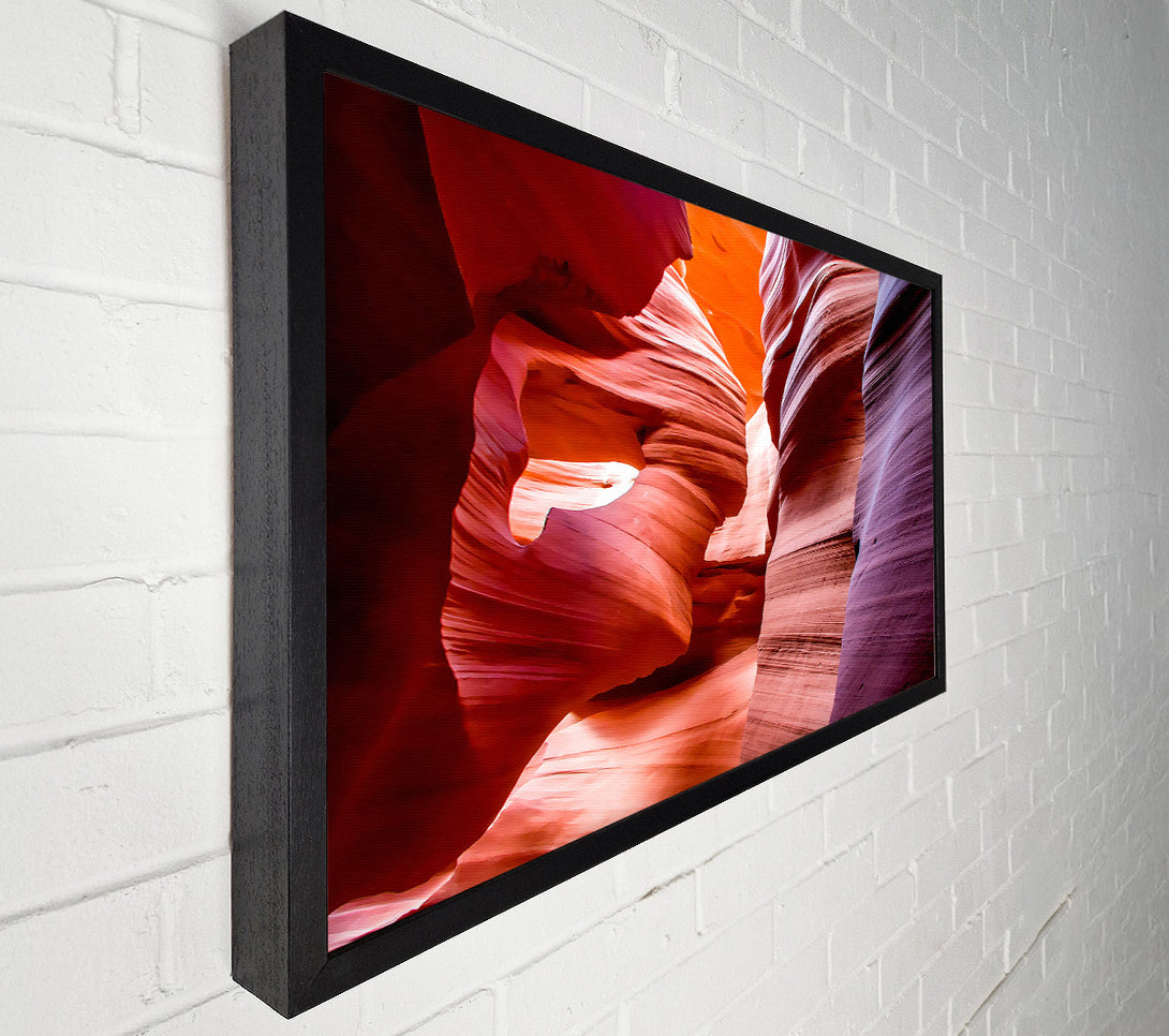  A Canvas Print of Lower Antelope Canyon Canvas Art