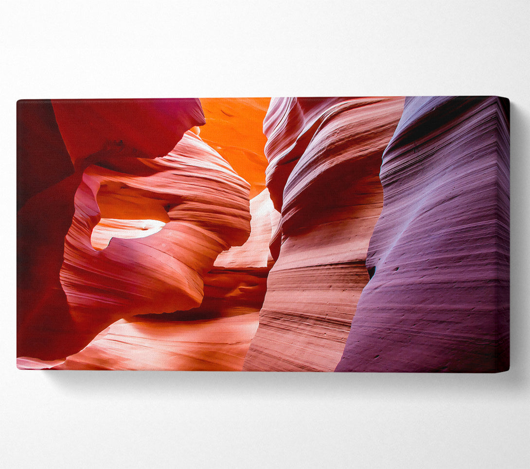  A Canvas Print of Lower Antelope Canyon Canvas Art