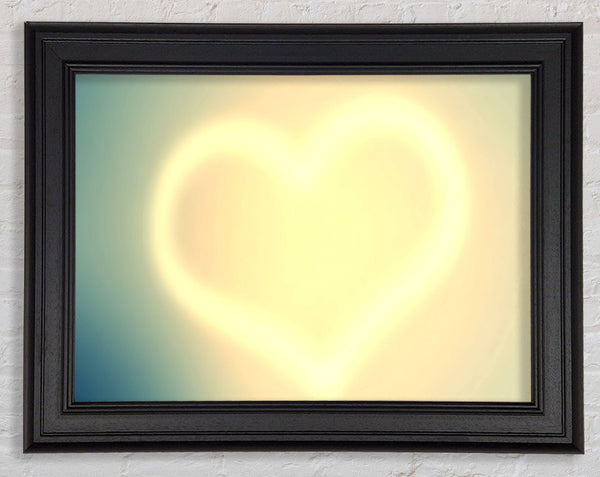 Heart Light Framed Print