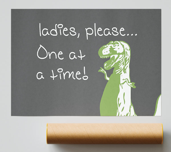 Ladies Please Poster