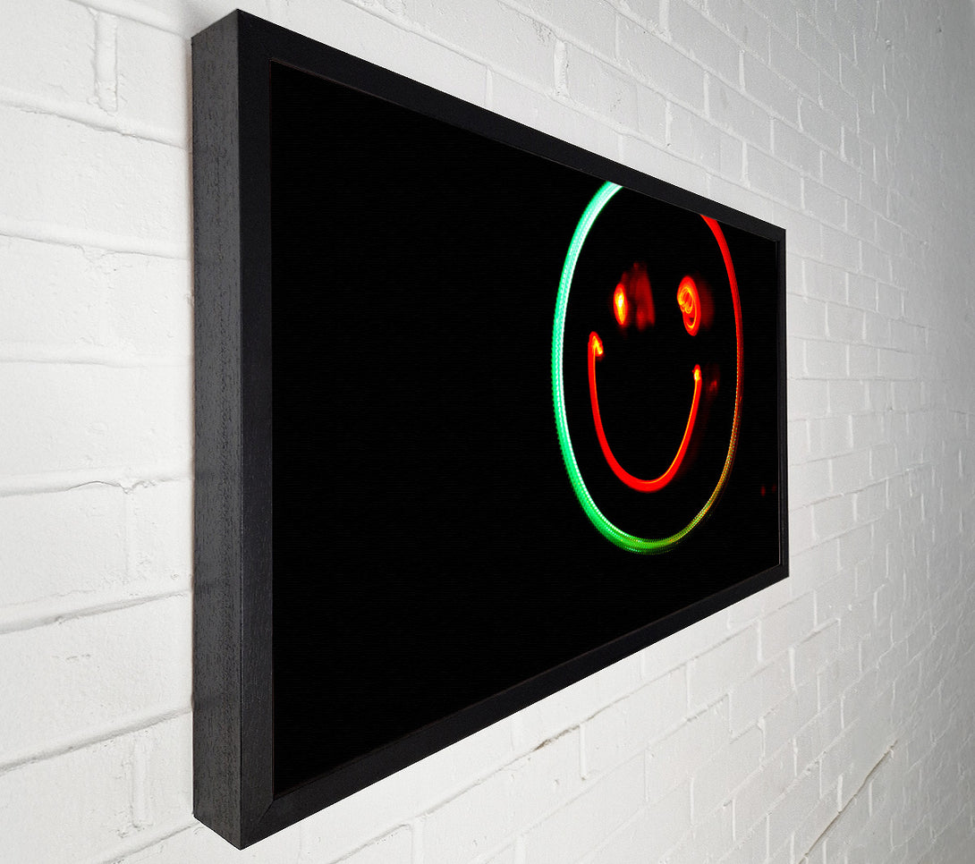  A Canvas Print of Smile Light Canvas Wall Art