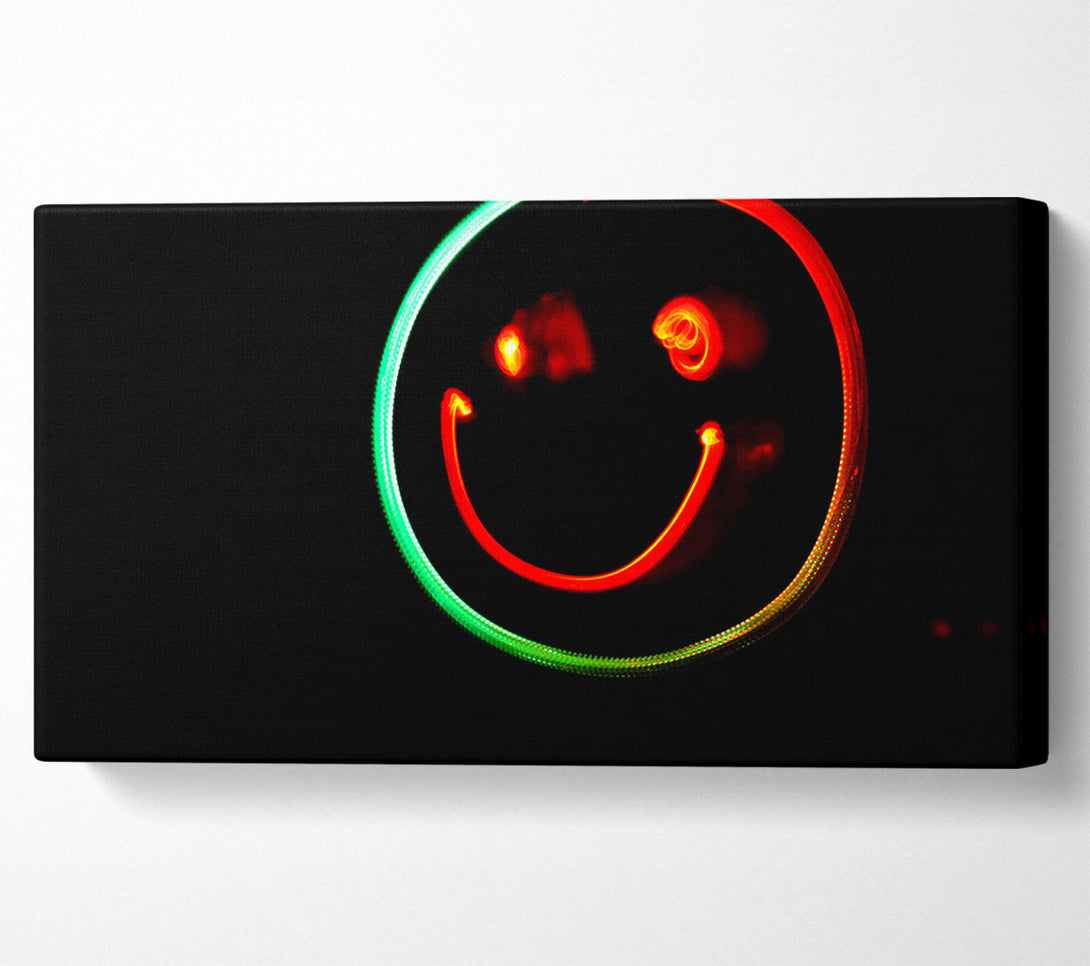  A Canvas Print of Smile Light Canvas Wall Art