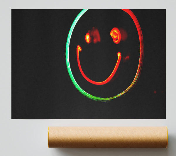 Smile Light Giclee Print