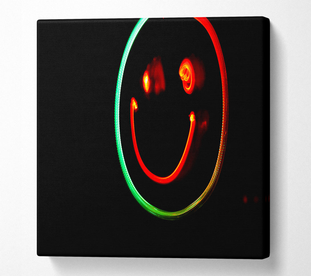  A Canvas Print of Smile Light Canvas Wall Art