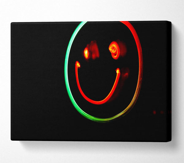  A Canvas Print of Smile Light Canvas Wall Art