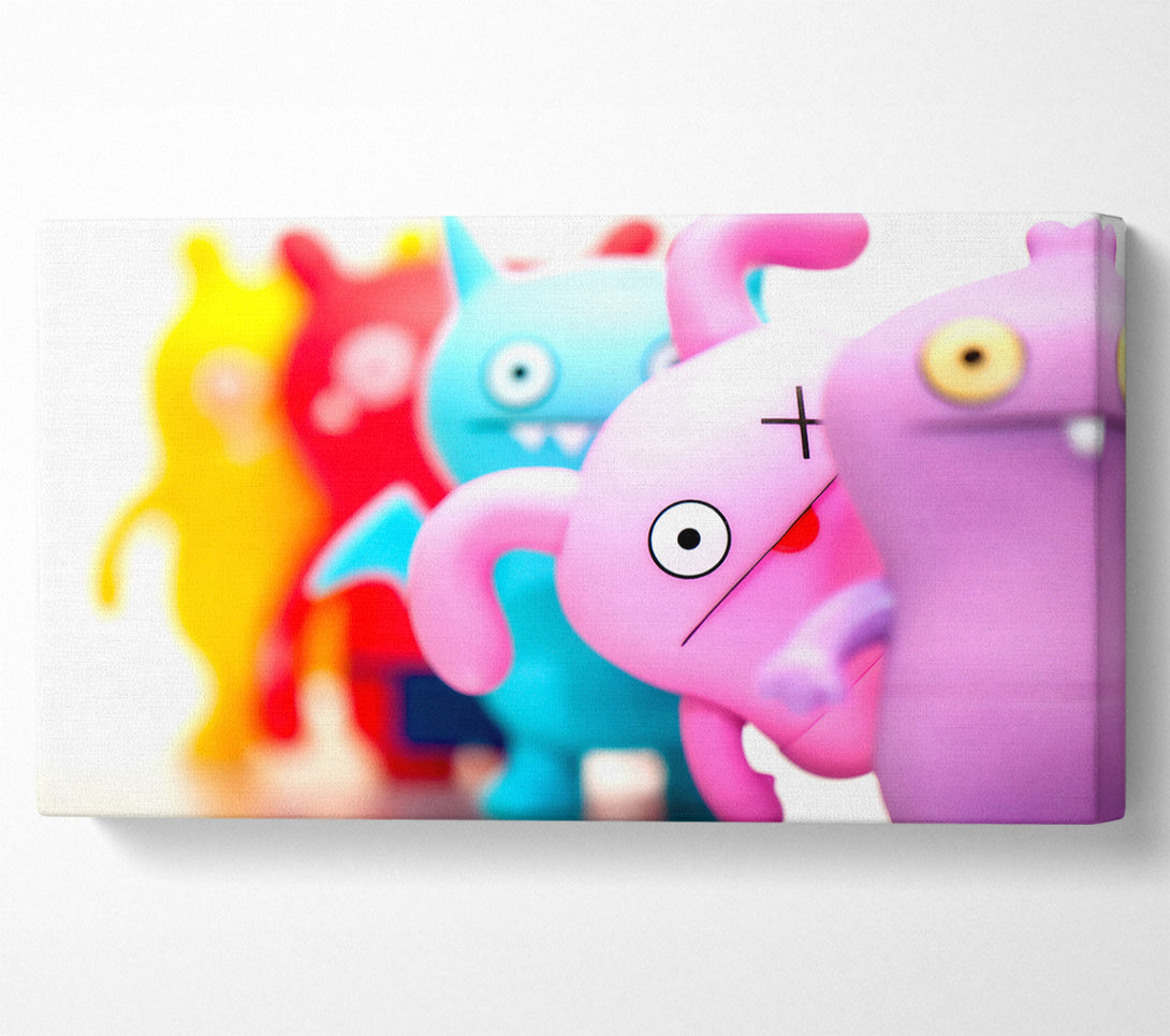  A Canvas Print of Cute And Funny Canvas Print