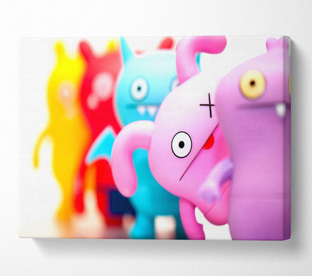  A Canvas Print of Cute And Funny Canvas Print