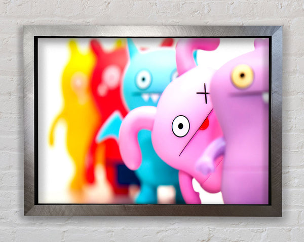 Cute And Funny Framed Print