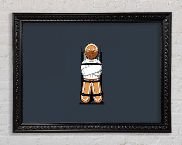 Gingerbread Hannibal Framed Print