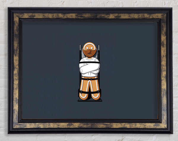 Gingerbread Hannibal Framed Print