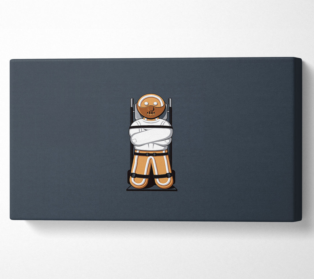  A Canvas Print of Gingerbread Hannibal Canvas Print