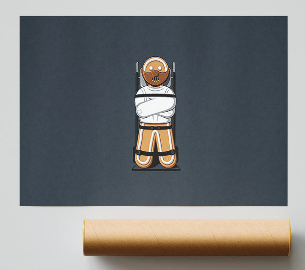 Gingerbread Hannibal Poster
