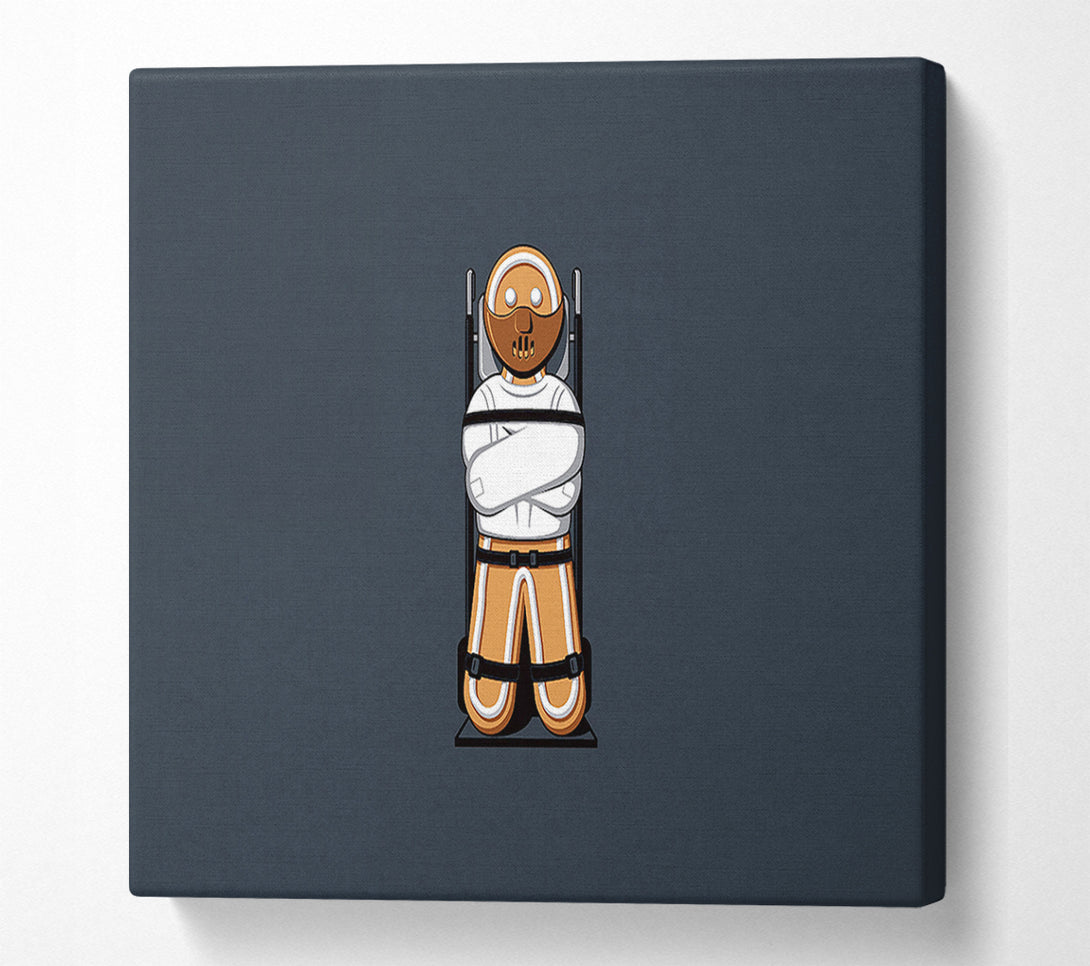  A Canvas Print of Gingerbread Hannibal Canvas Print