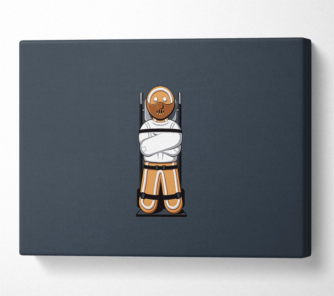  A Canvas Print of Gingerbread Hannibal Canvas Print