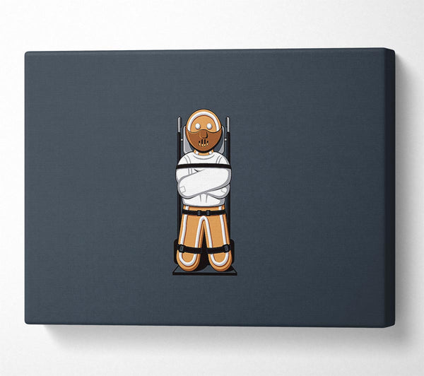  A Canvas Print of Gingerbread Hannibal Canvas Print