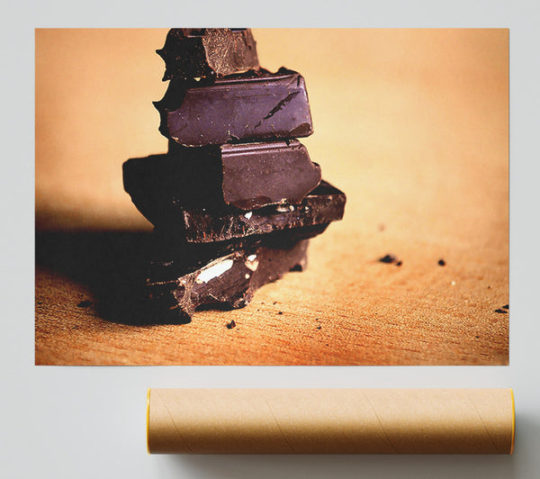 Dark Chocolate Poster
