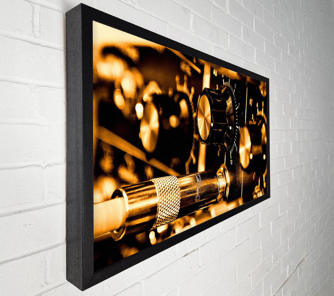  A Canvas Print of Controls Canvas Art