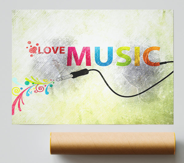 Love Music Print