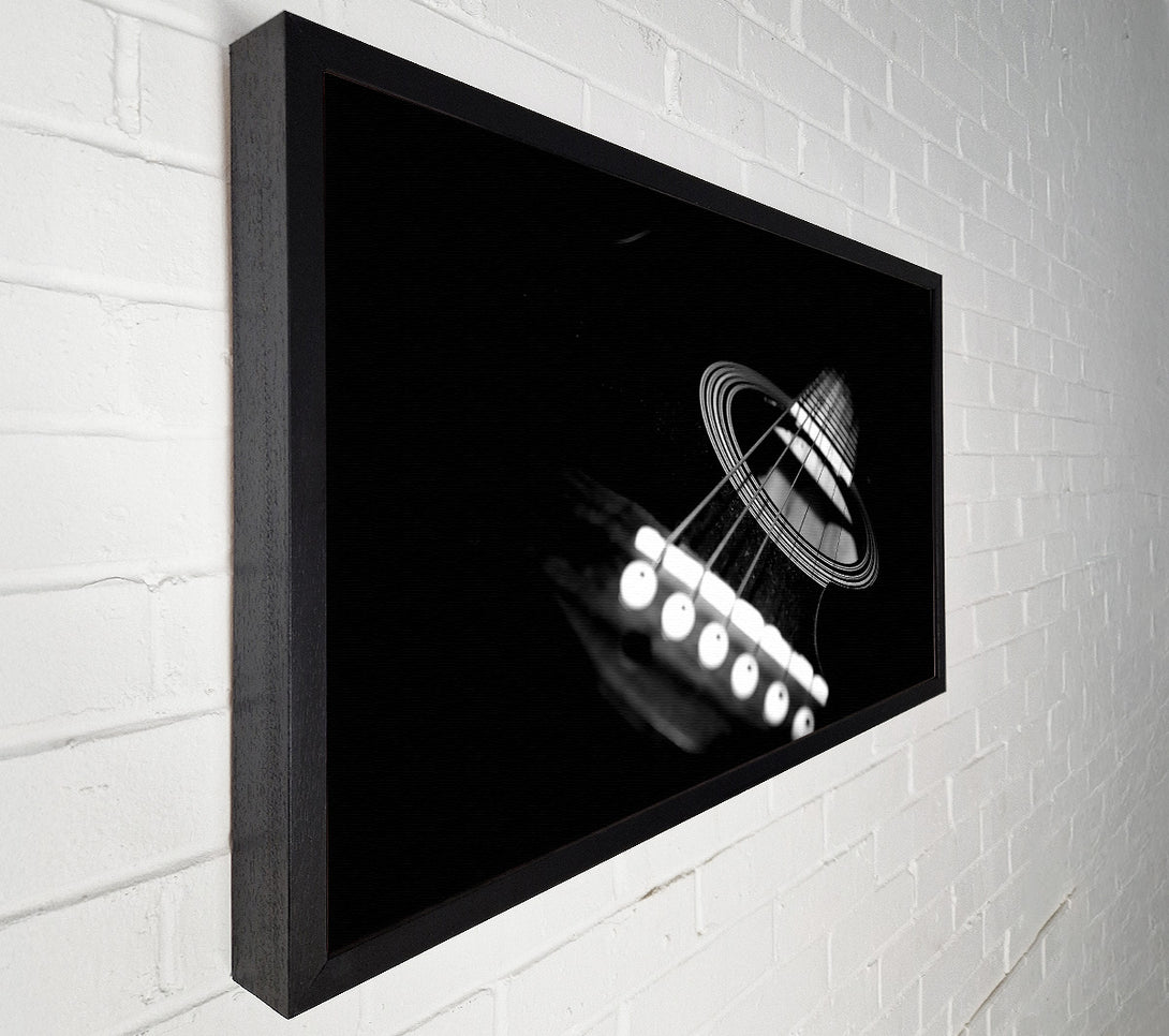  A Canvas Print of My Guitar Canvas Art