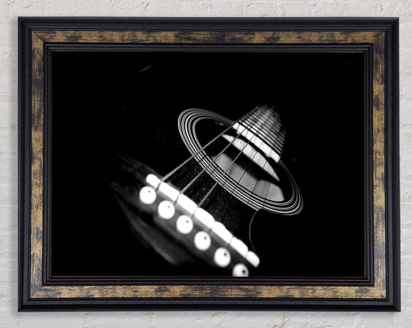 My Guitar Framed Print