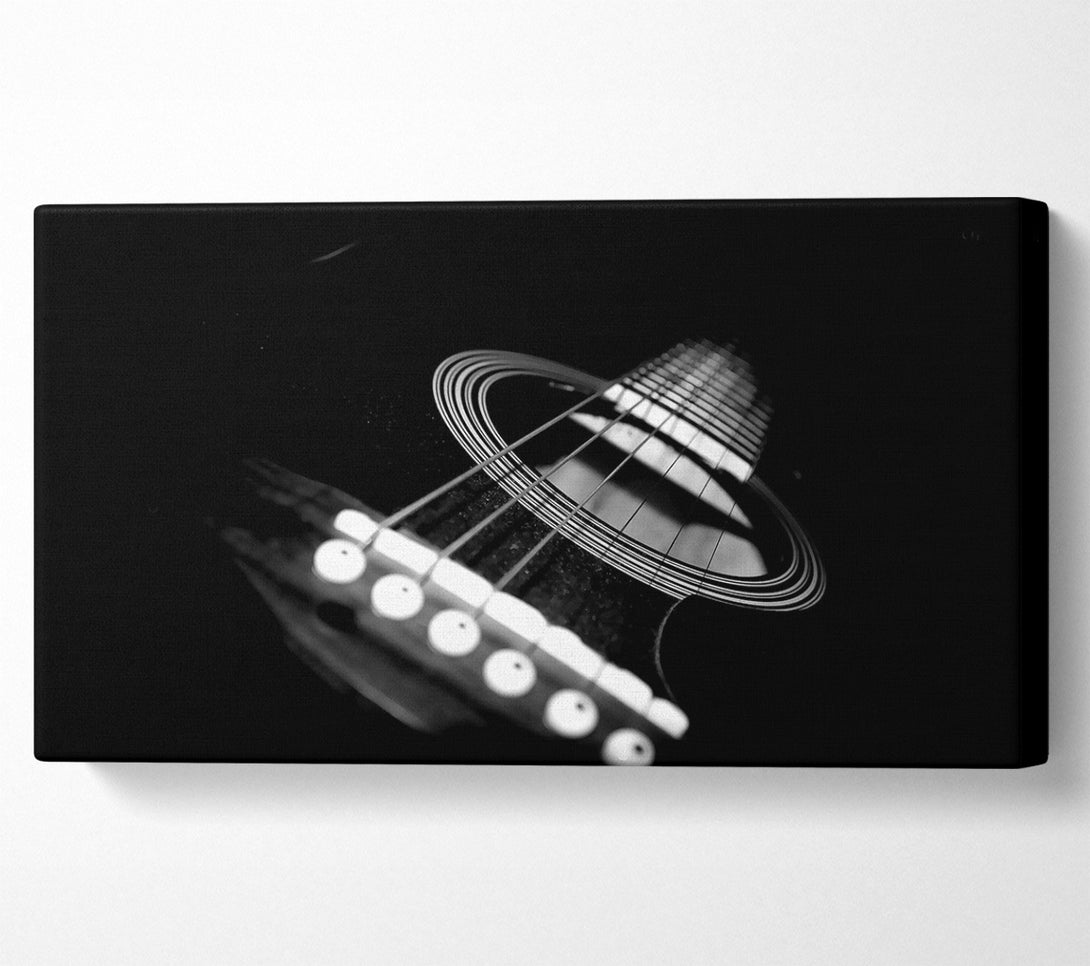  A Canvas Print of My Guitar Canvas Art