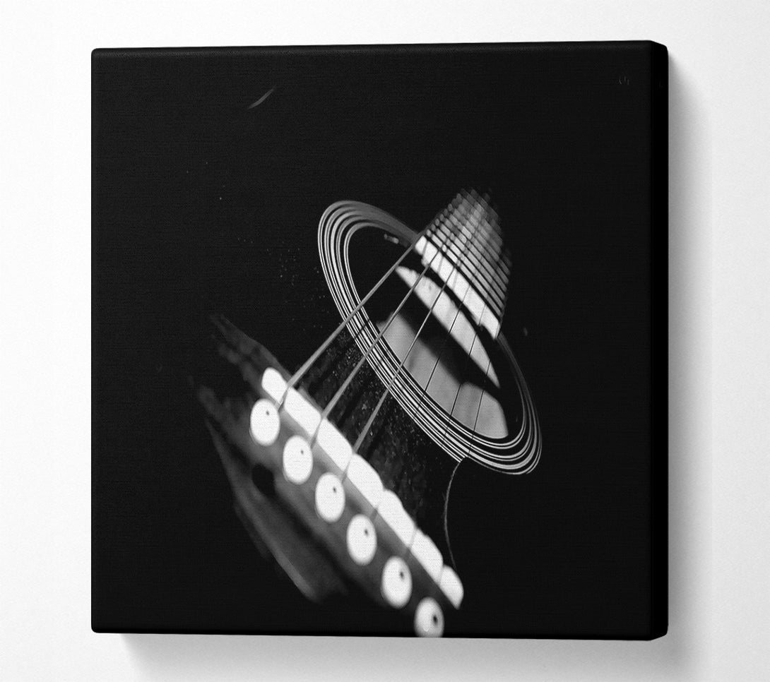  A Canvas Print of My Guitar Canvas Art