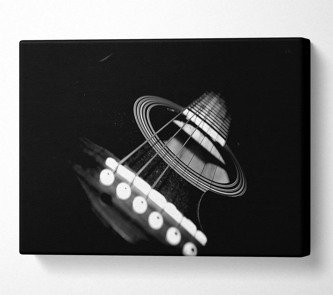  A Canvas Print of My Guitar Canvas Art