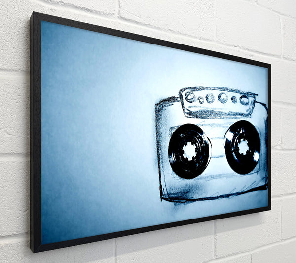 Cassette Tape Drawing