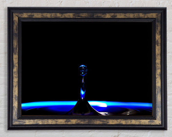 Water Elements Framed Print