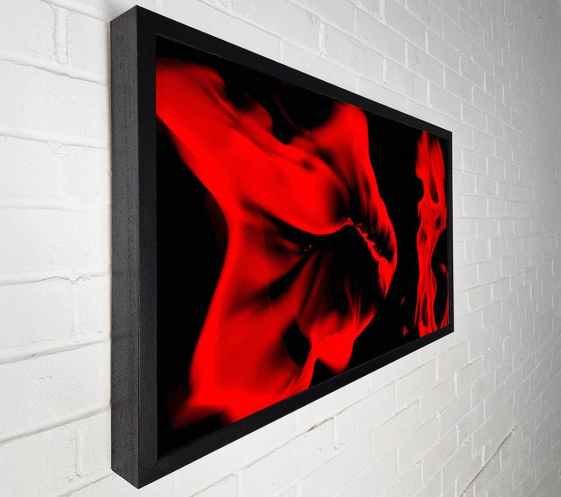  A Canvas Print of Fire Flames Canvas Art