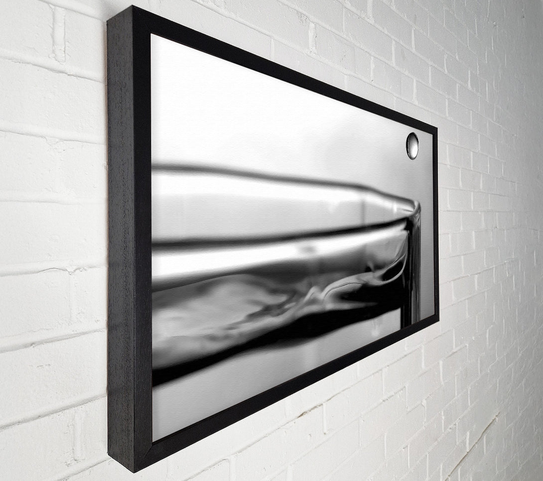  A Canvas Print of Smooth Moment Canvas Print