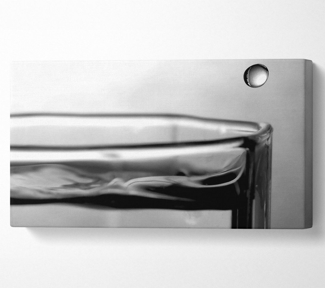  A Canvas Print of Smooth Moment Canvas Print