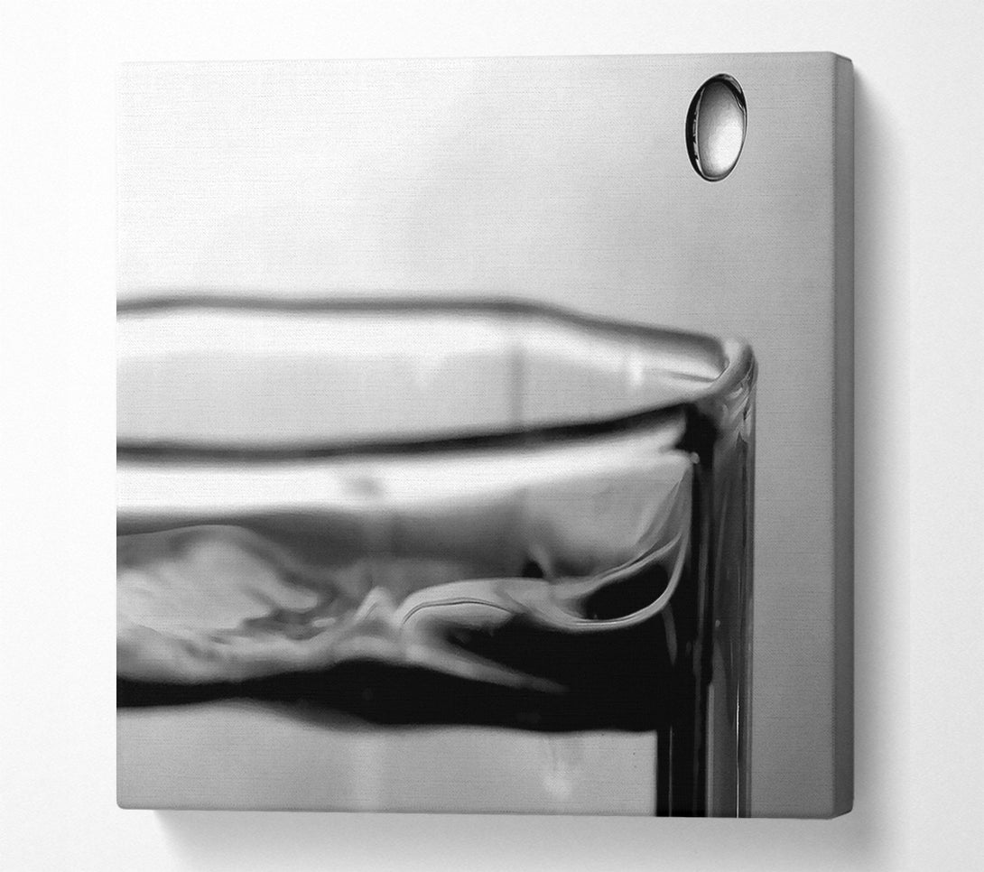  A Canvas Print of Smooth Moment Canvas Print