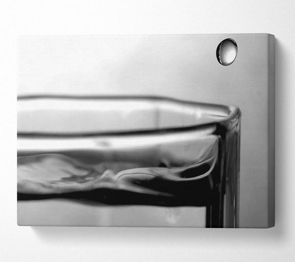  A Canvas Print of Smooth Moment Canvas Print