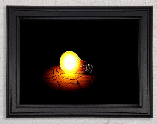 Earth Ground Framed Print