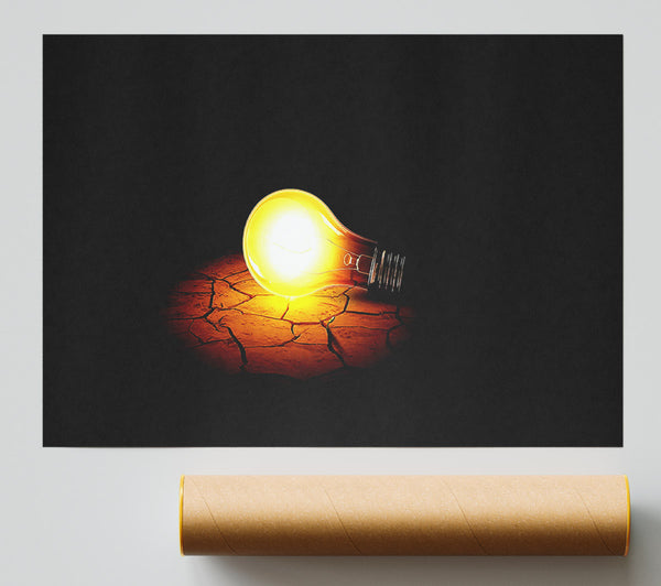 Earth Ground Giclee Print
