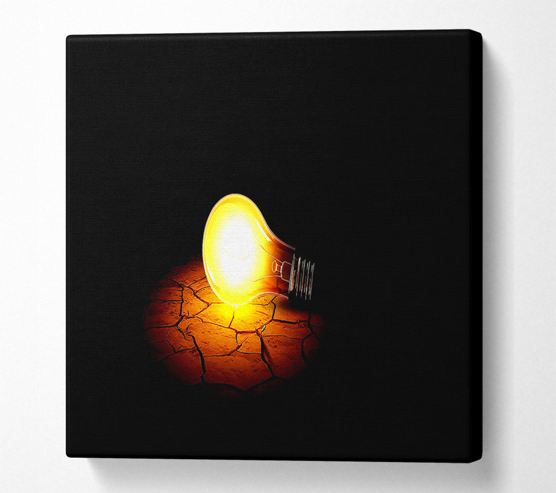  A Canvas Print of Earth Ground Canvas Wall Art