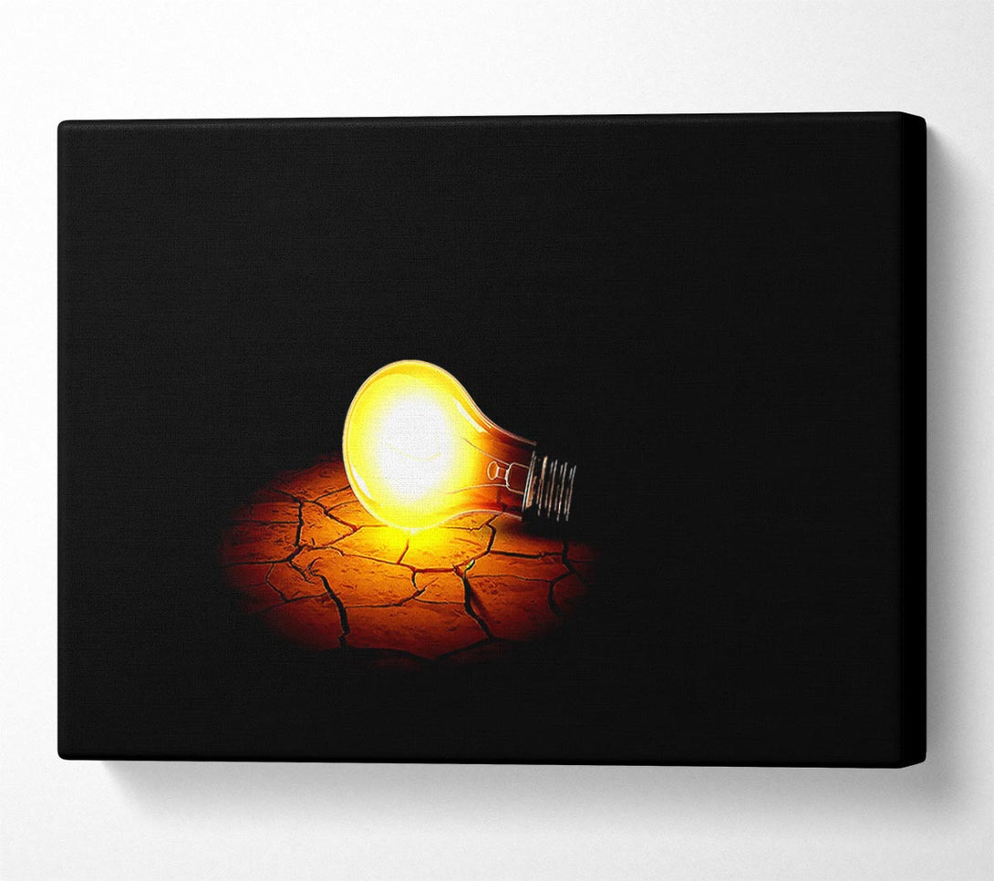 A Canvas Print of Earth Ground Canvas Wall Art