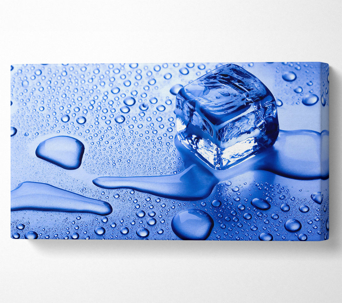  A Canvas Print of Ice Cube Canvas Print
