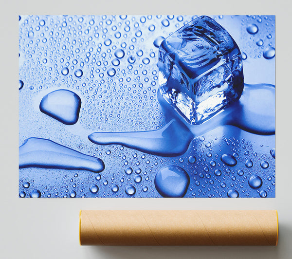 Ice Cube Poster