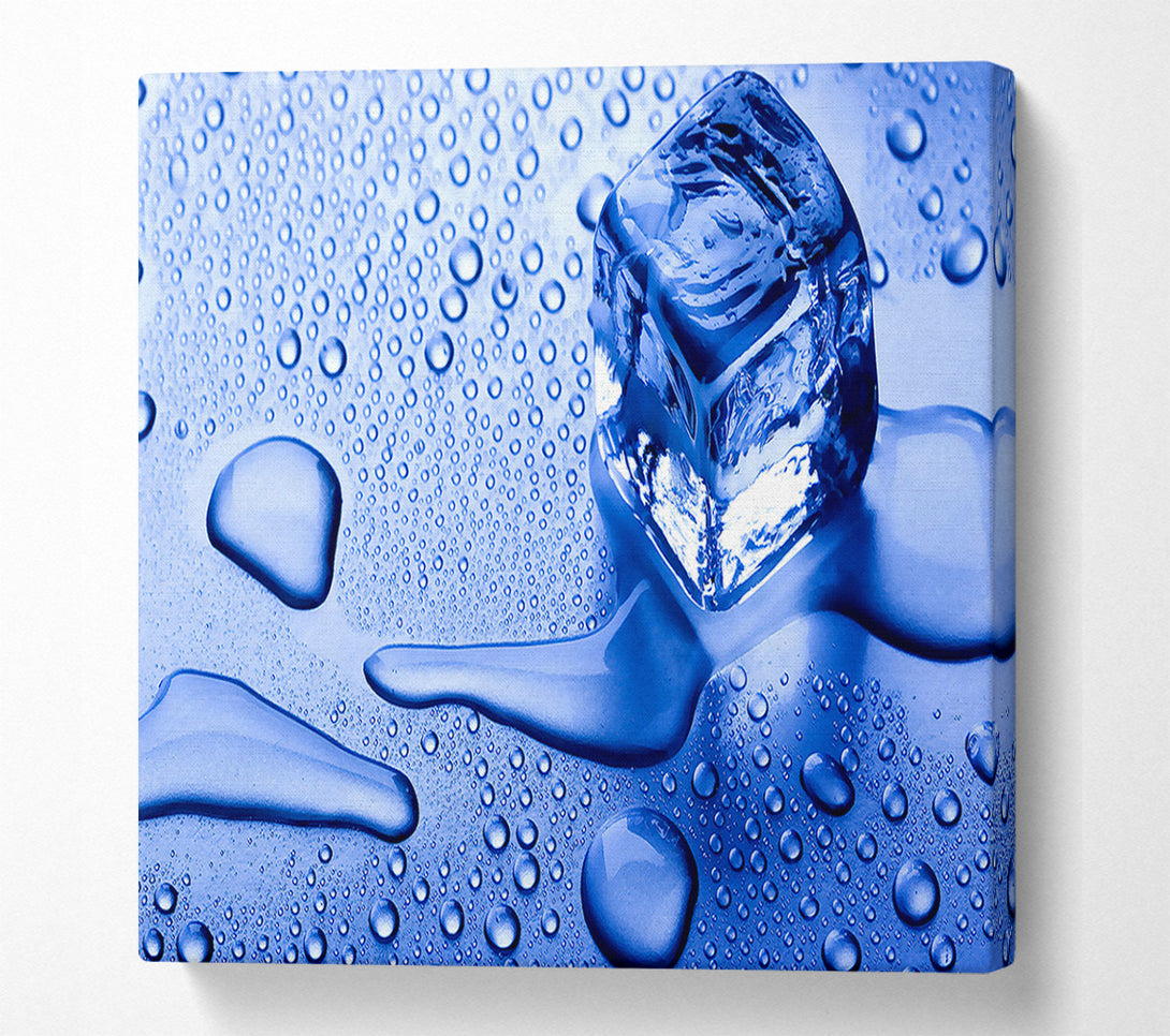  A Canvas Print of Ice Cube Canvas Print
