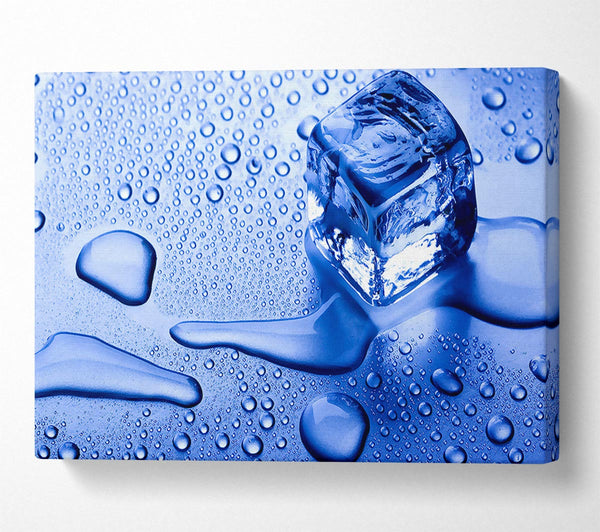  A Canvas Print of Ice Cube Canvas Print