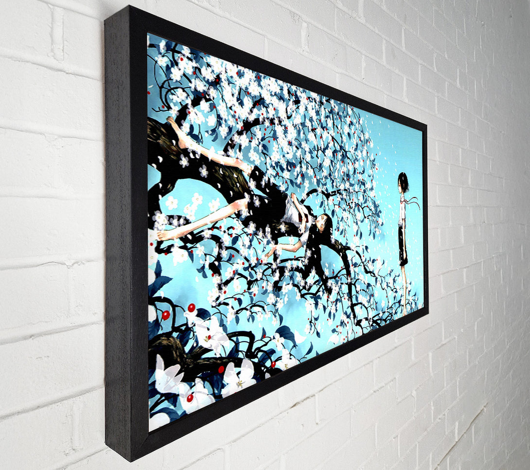  A Canvas Print of Blowing Wind Canvas Art