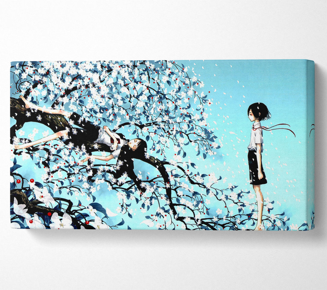  A Canvas Print of Blowing Wind Canvas Art