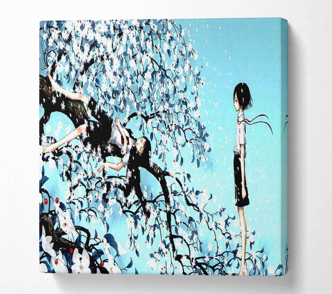  A Canvas Print of Blowing Wind Canvas Art