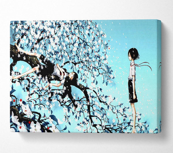  A Canvas Print of Blowing Wind Canvas Art